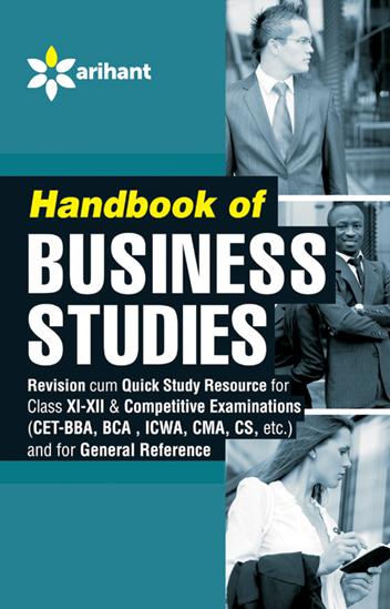 Arihant Handbook of Business Studies